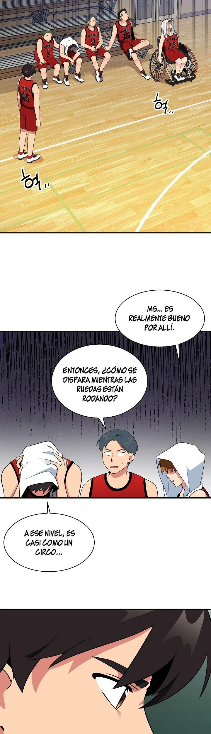 Página 23 del Manga