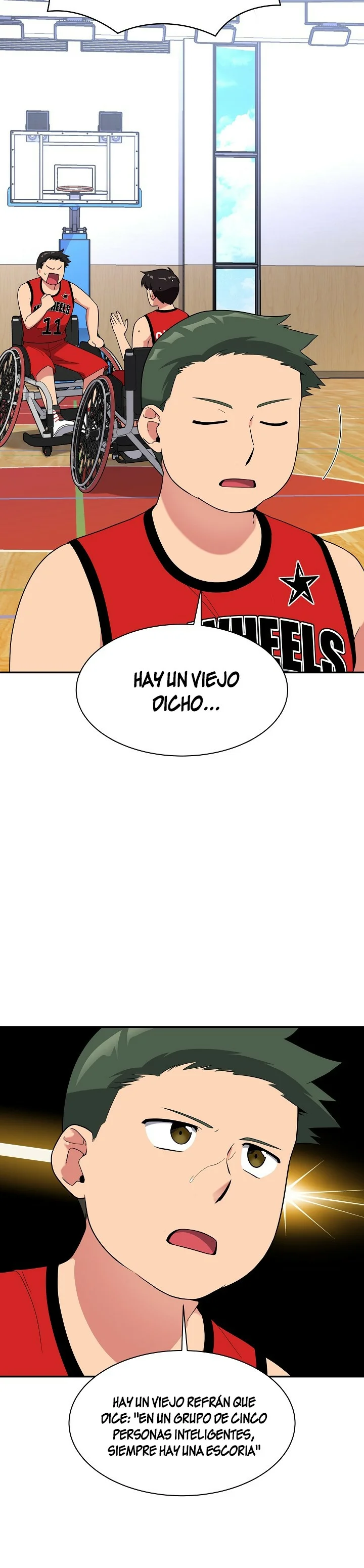 Página 18 del Manga