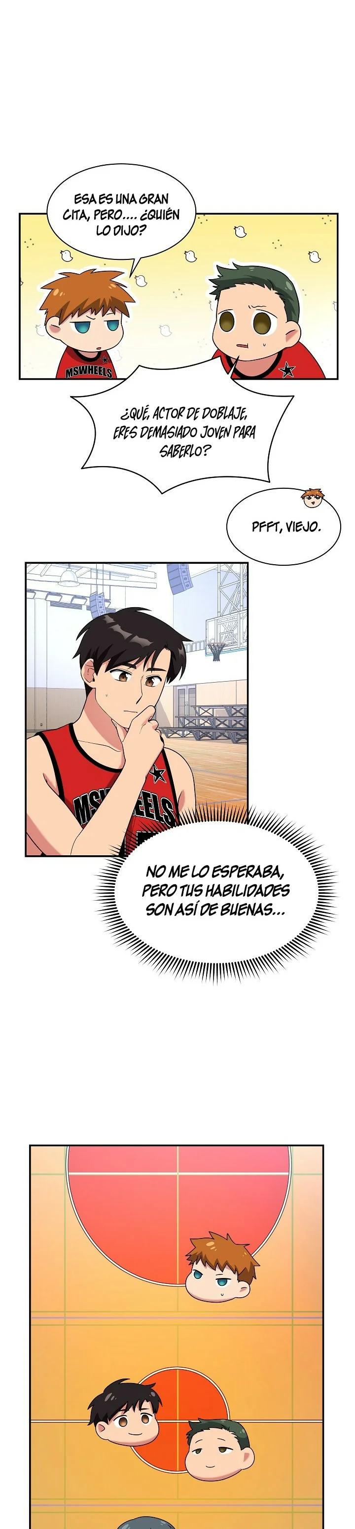 Página 19 del Manga
