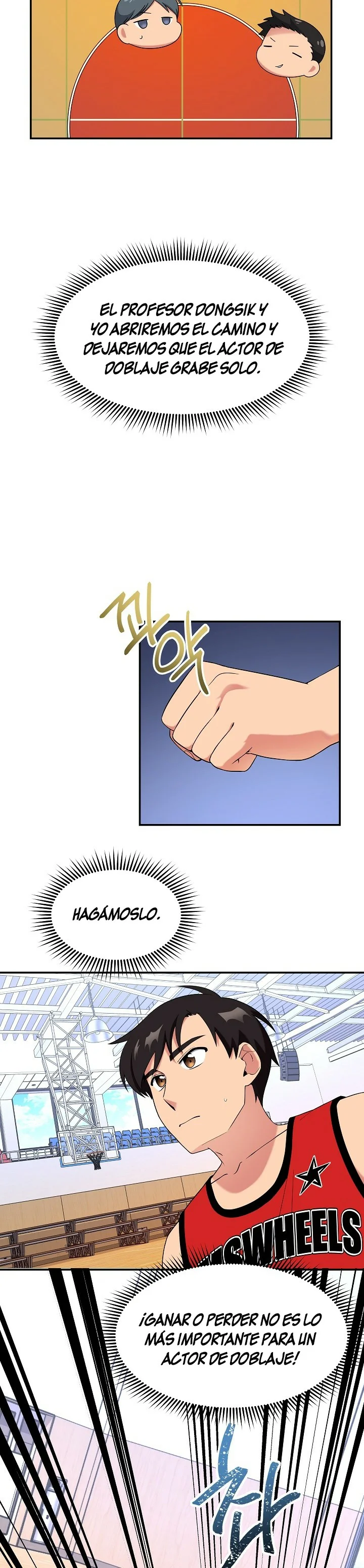 Página 20 del Manga