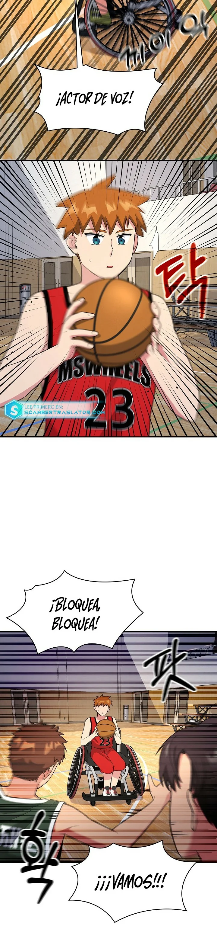 Página 26 del Manga