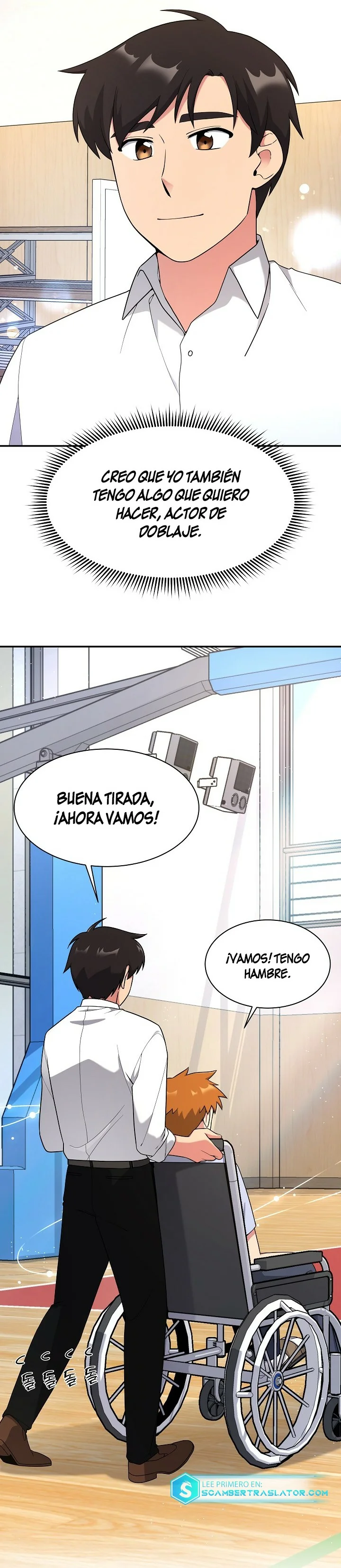 Página 45 del Manga