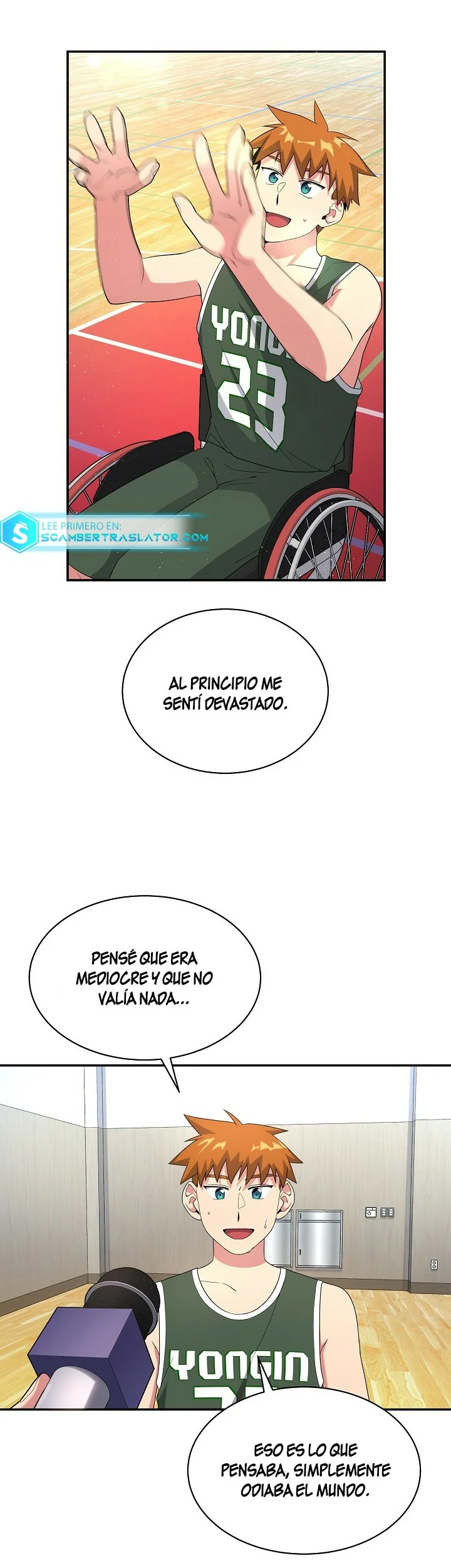 Página 4 del Manga