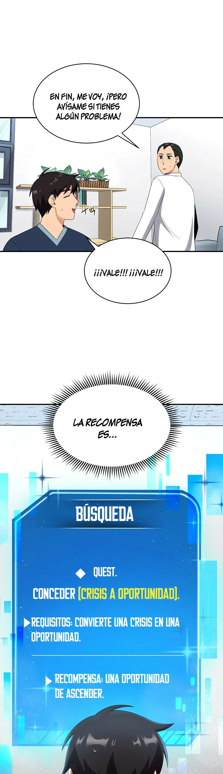 Página 35 del Manga