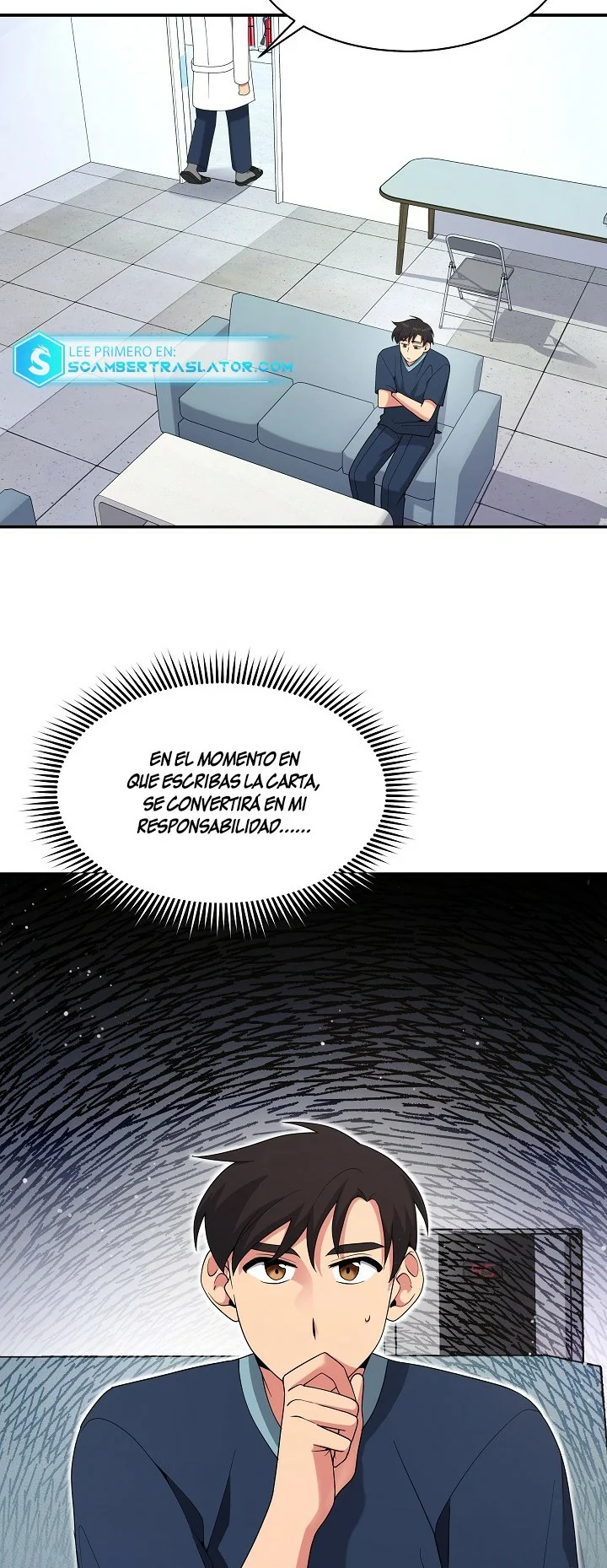 Página 38 del Manga