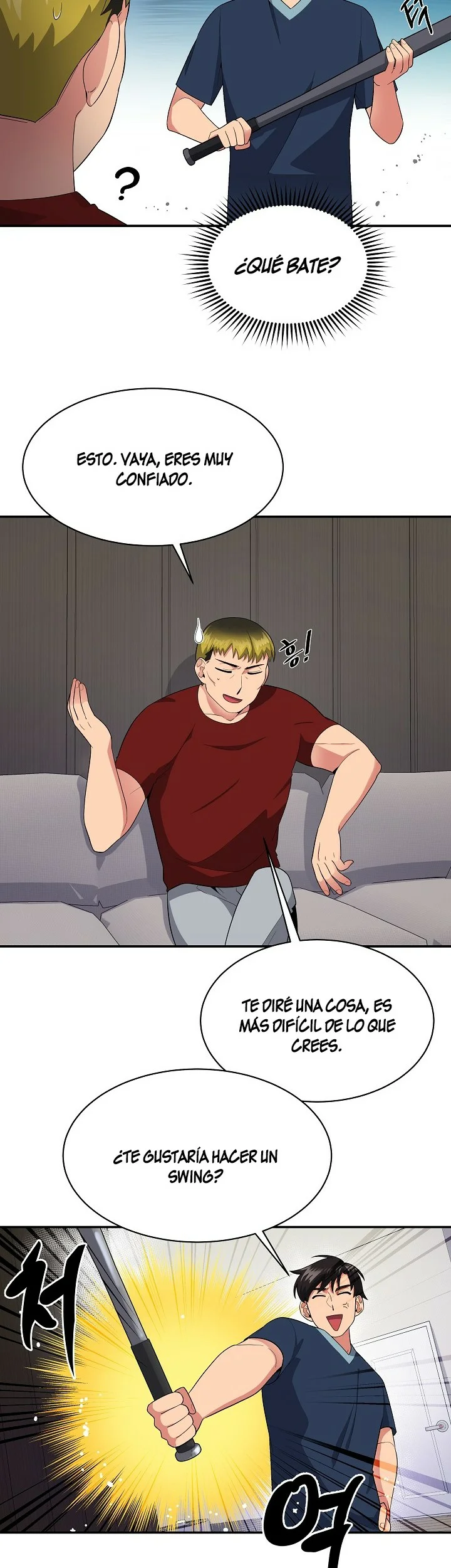 Página 28 del Manga