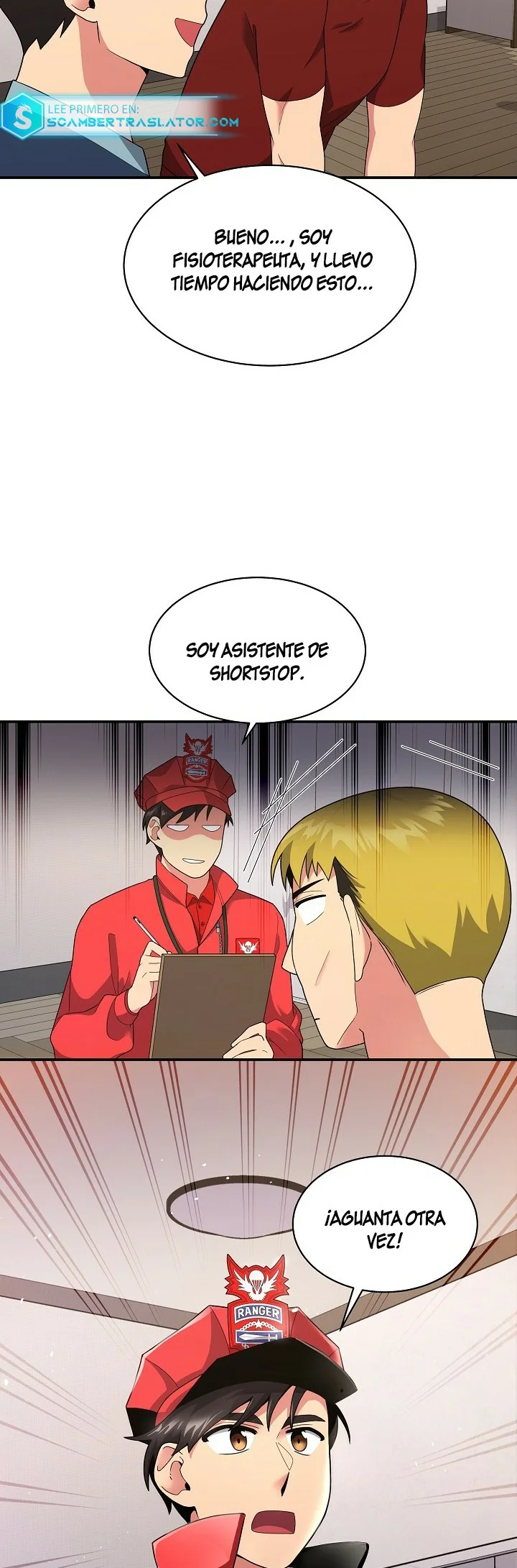 Página 45 del Manga