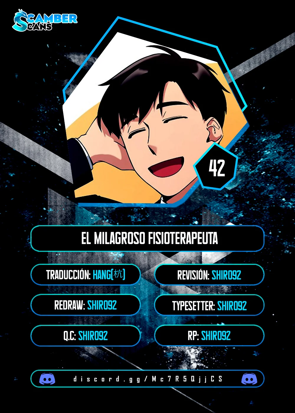 Página 1 del Manga