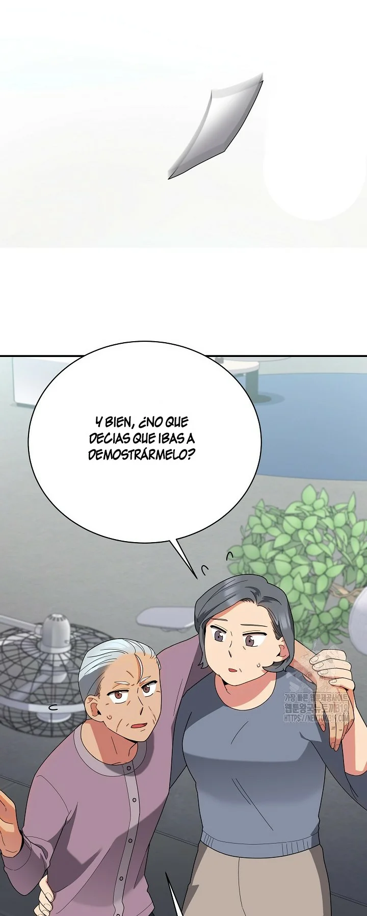 Página 58 del Manga