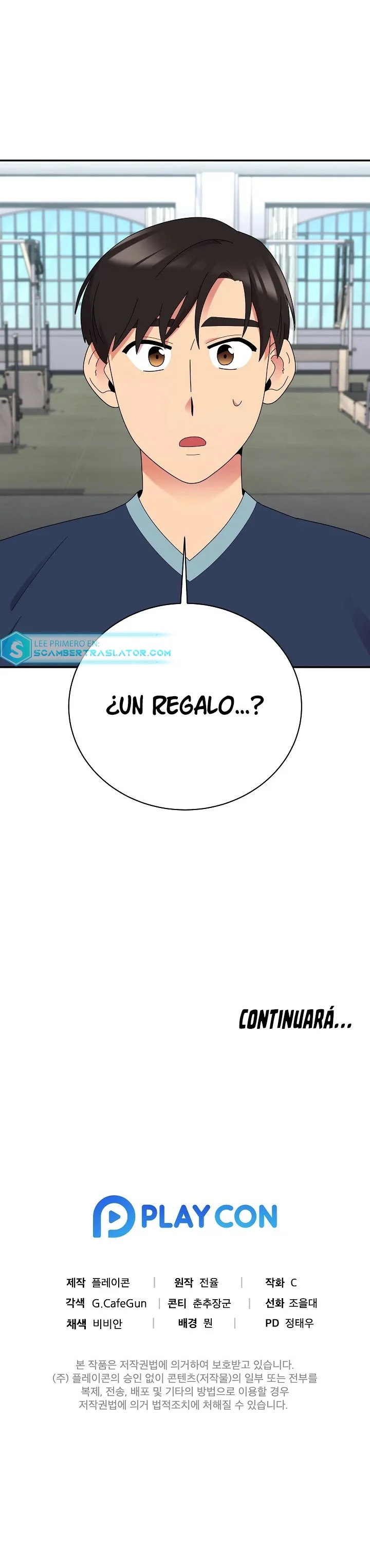 Página 45 del Manga