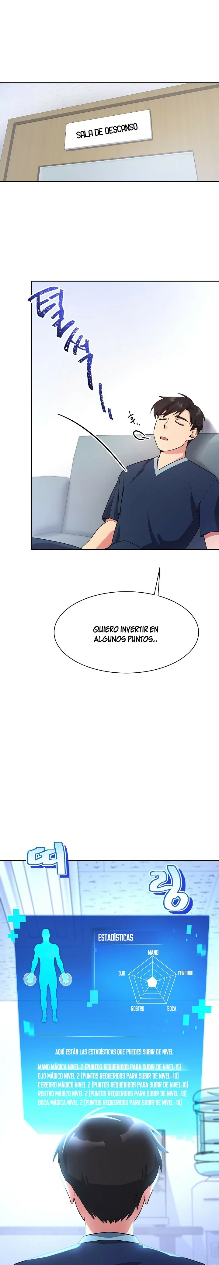Página 23 del Manga