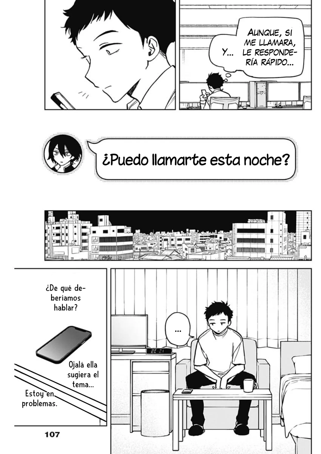 Página 8 del Manga