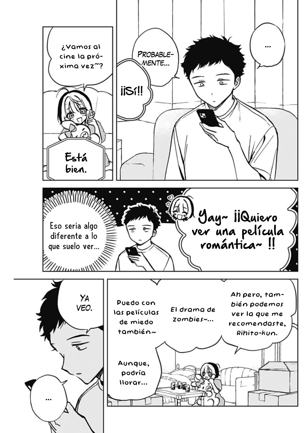 Página 14 del Manga