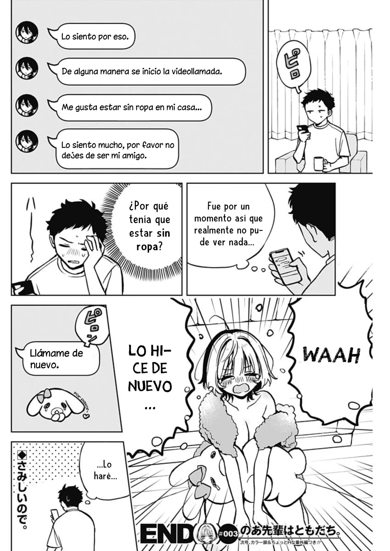 Página 19 del Manga