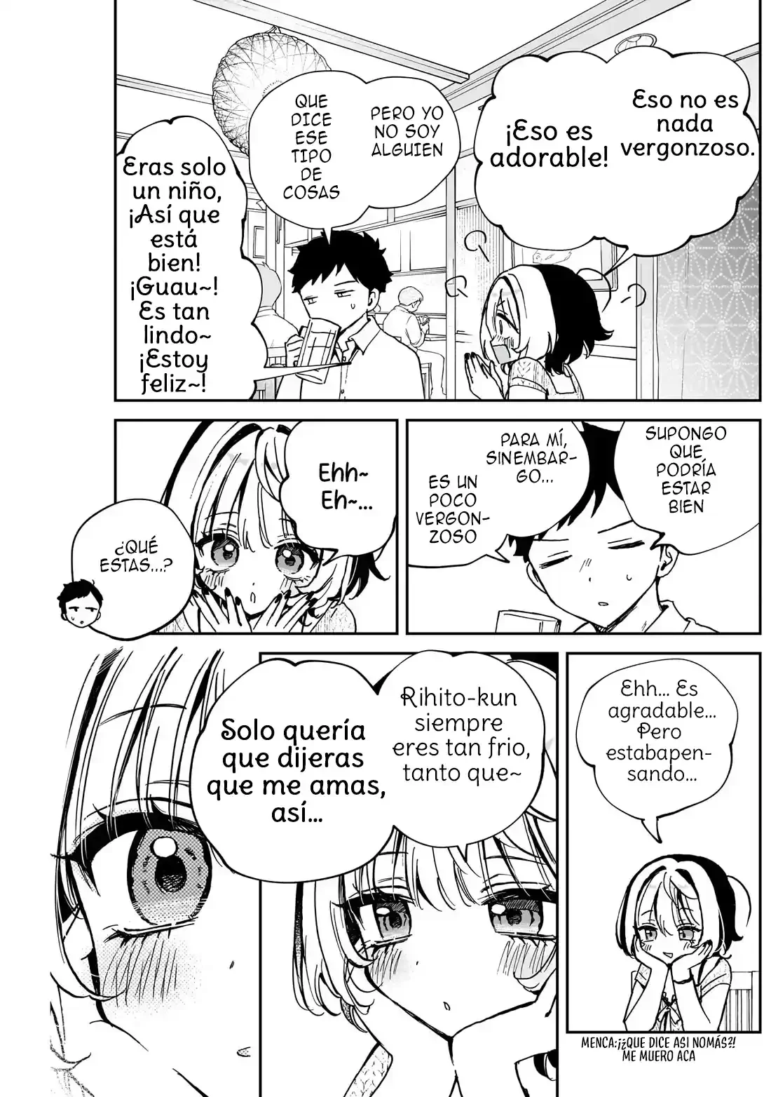 Página 19 del Manga