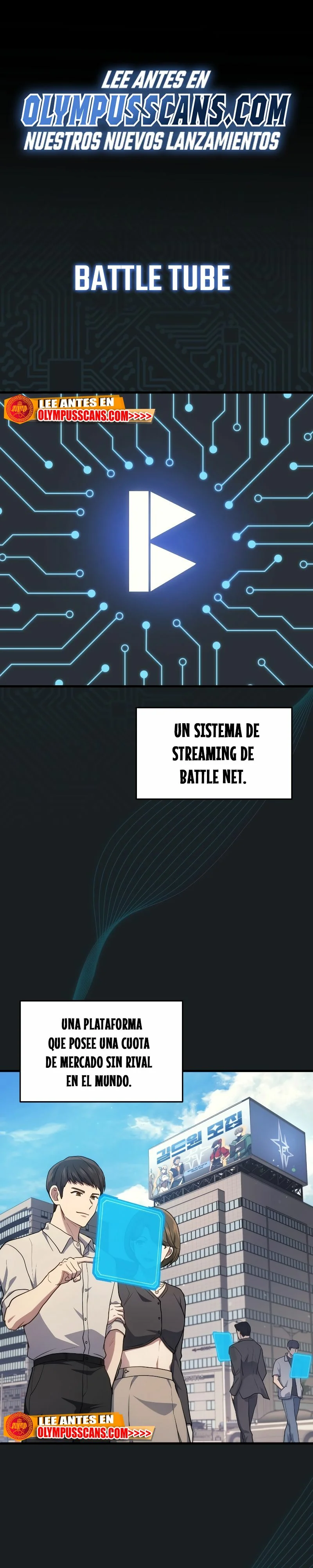 Página 2 del Manga