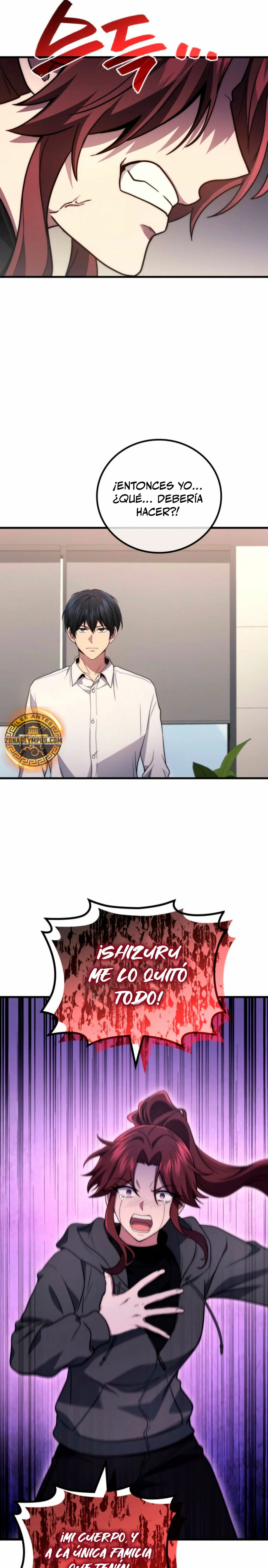 Página 21 del Manga