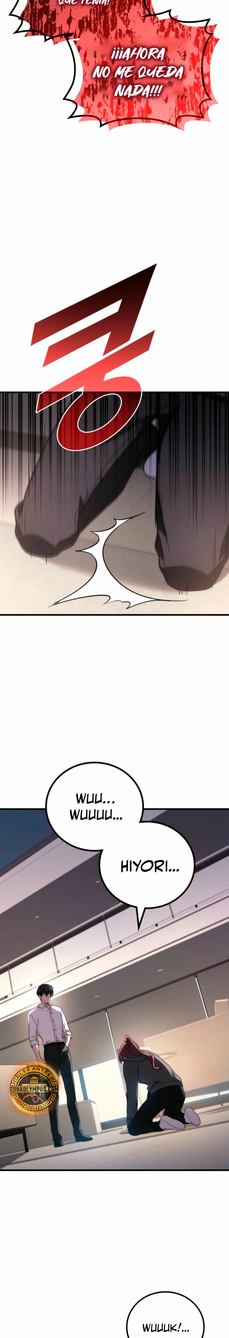 Página 22 del Manga
