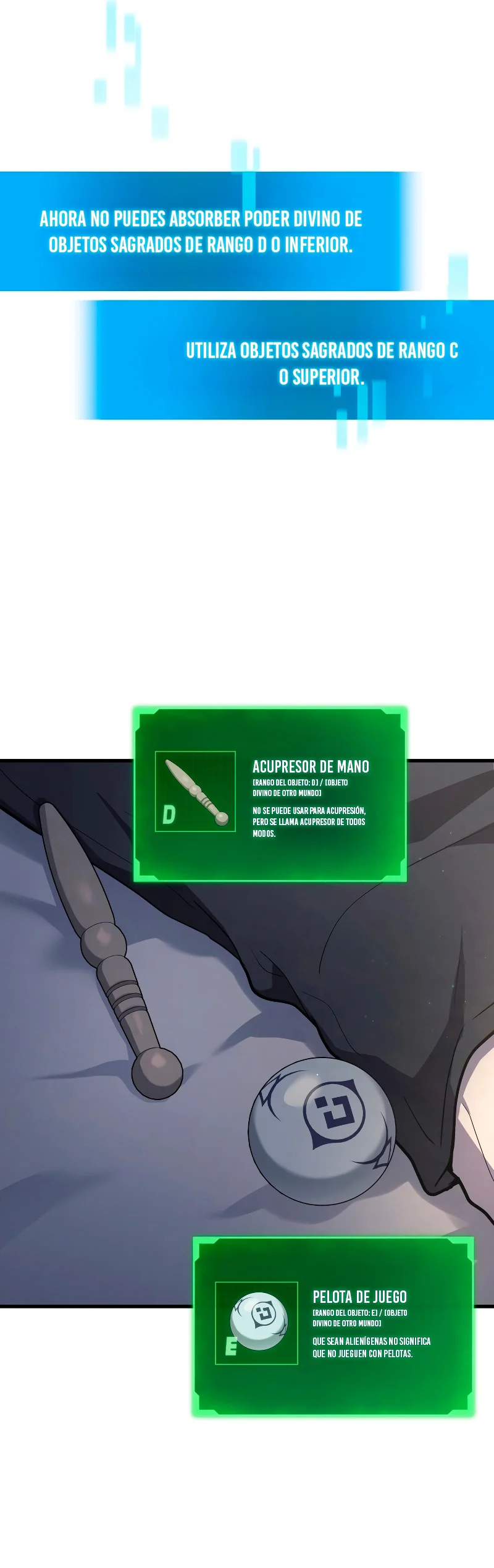 Página 35 del Manga