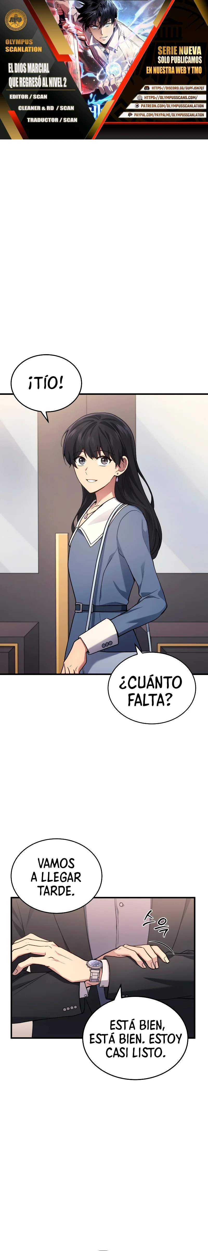 Página 1 del Manga