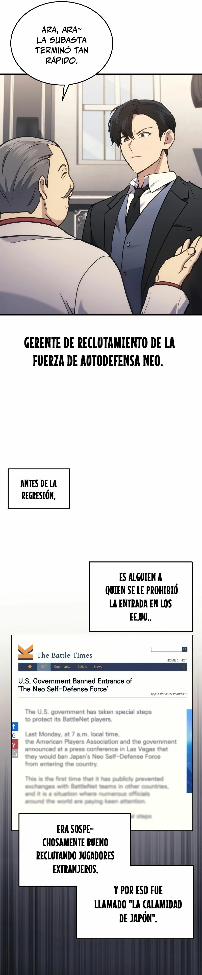 Página 23 del Manga