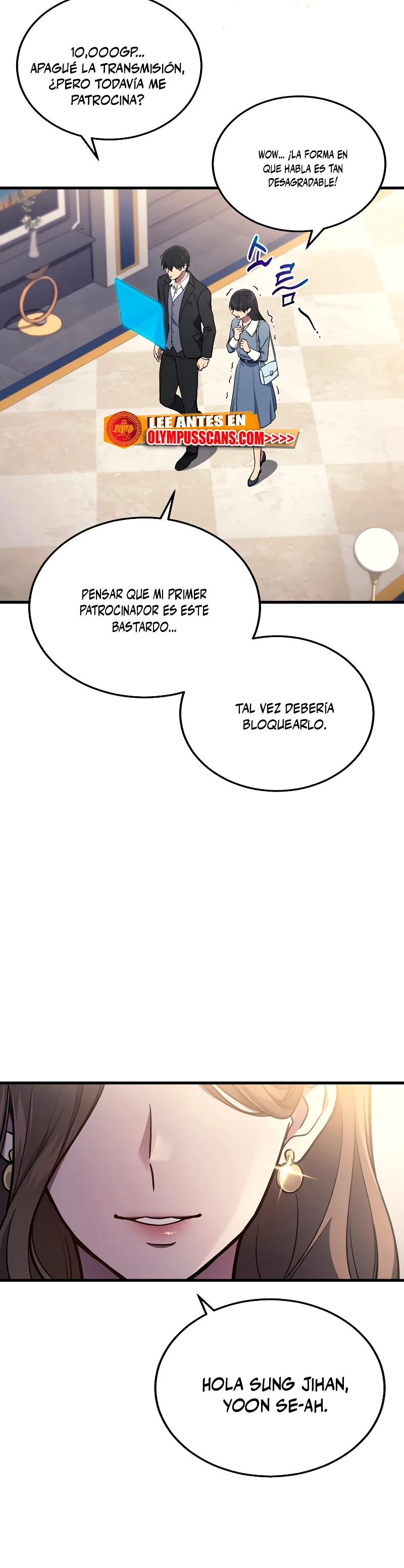 Página 19 del Manga