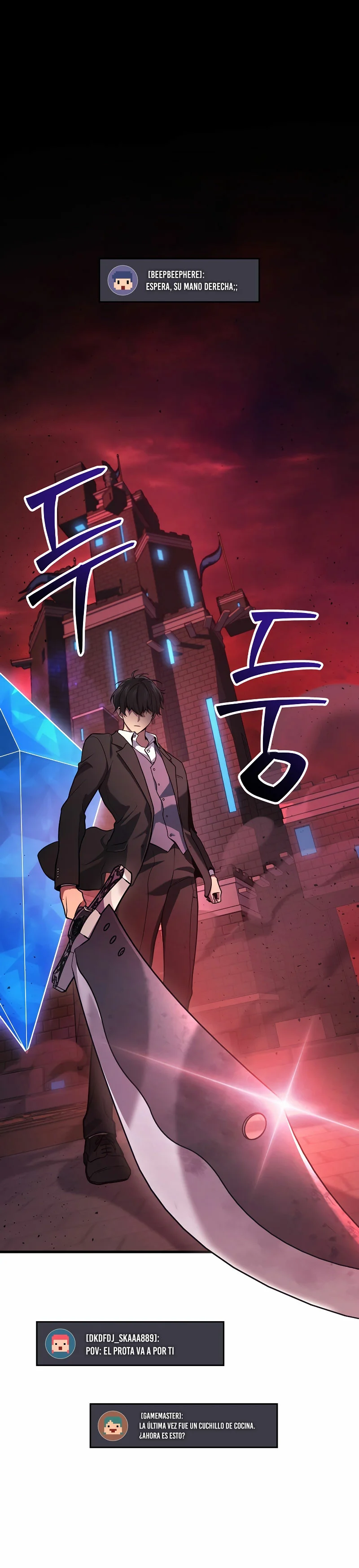 Página 20 del Manga