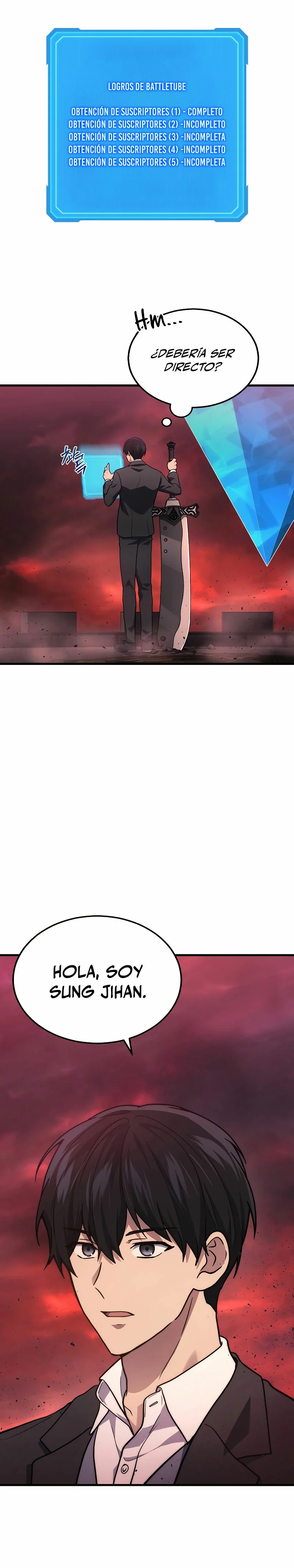 Página 25 del Manga