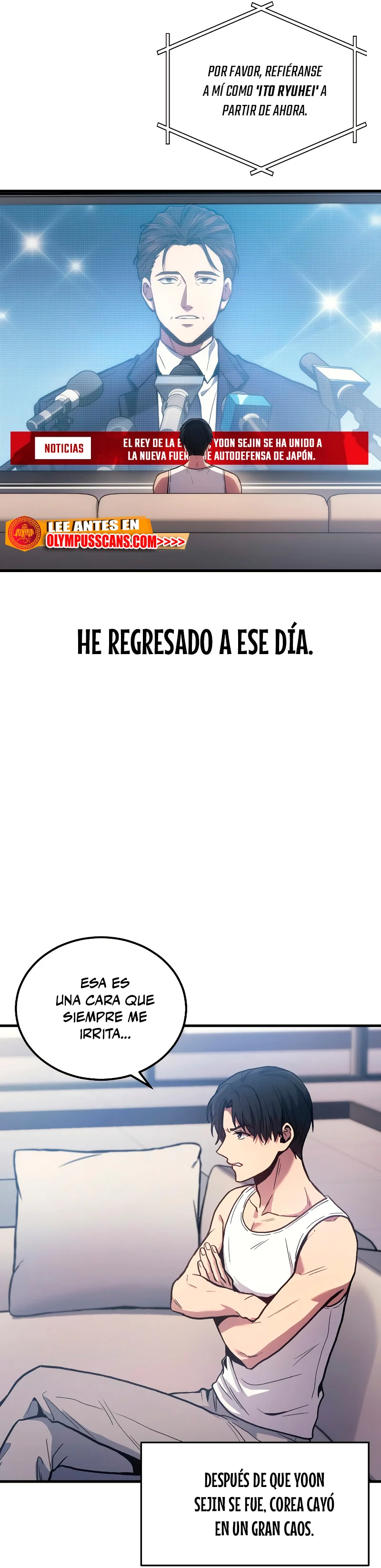 Página 8 del Manga