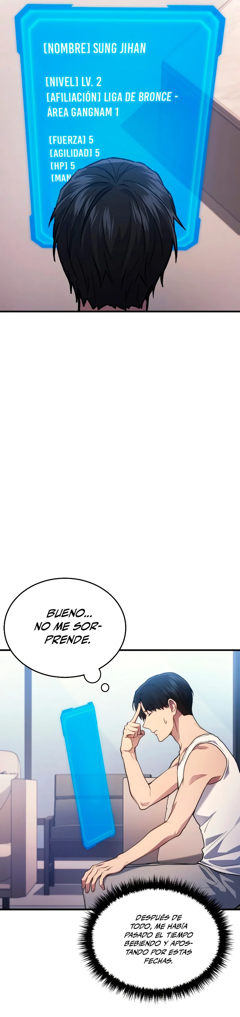 Página 23 del Manga