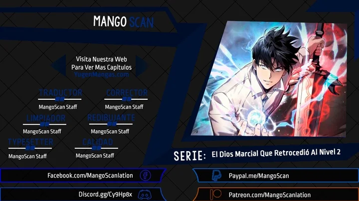 Página 1 del Manga