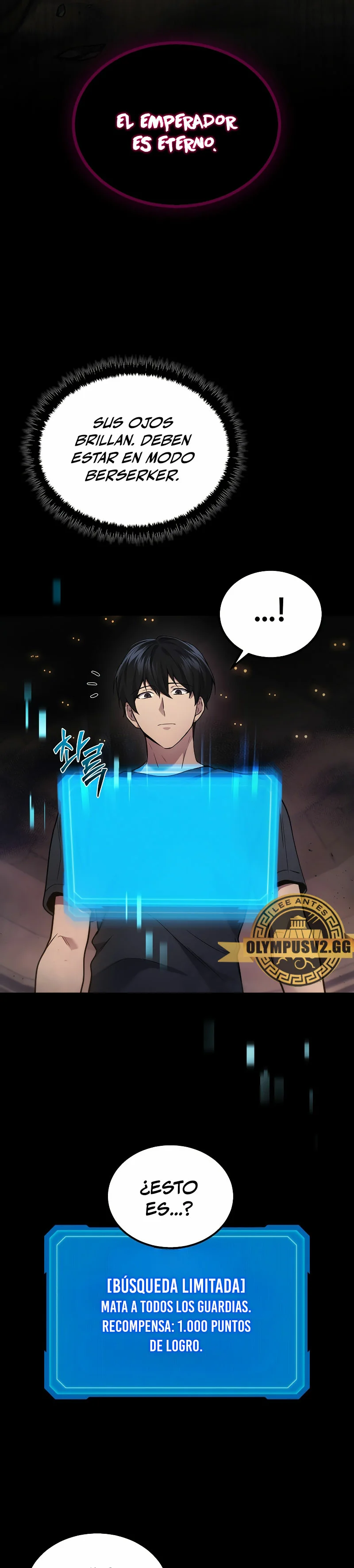 Página 23 del Manga