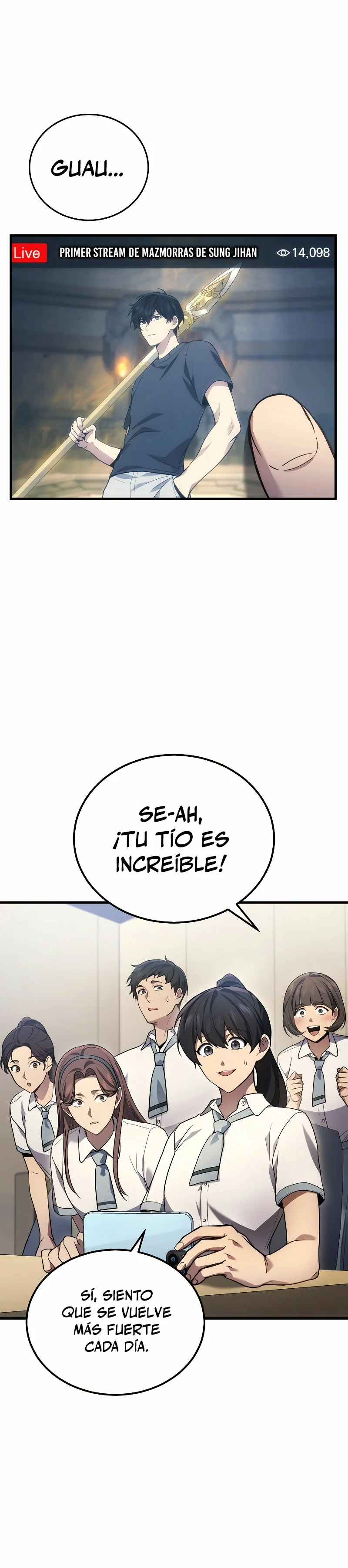 Página 21 del Manga