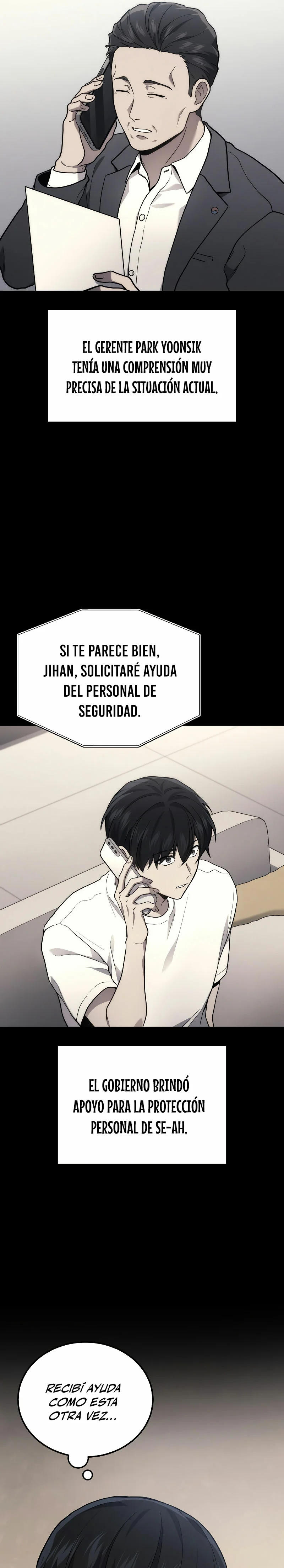 Página 20 del Manga