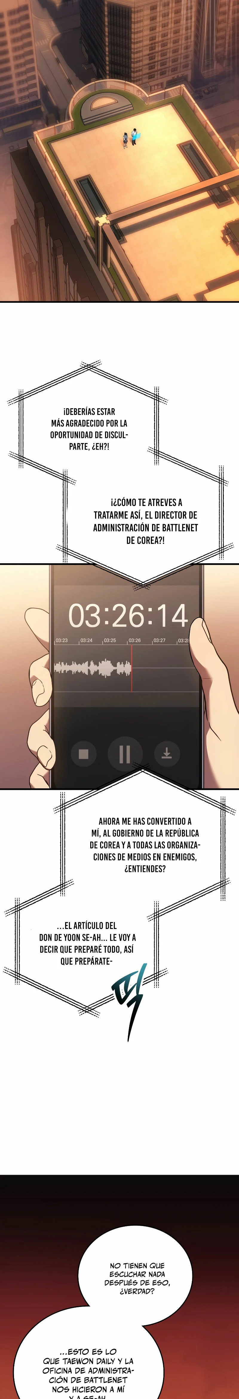 Página 22 del Manga