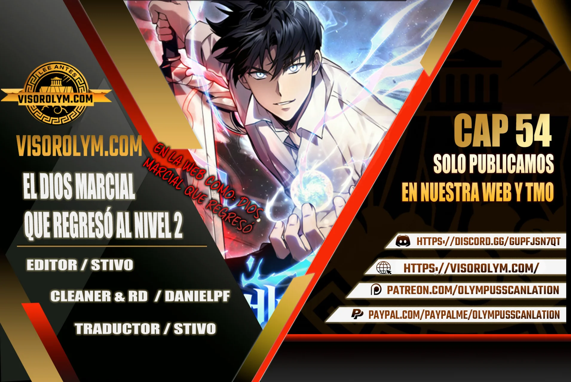Página 1 del Manga