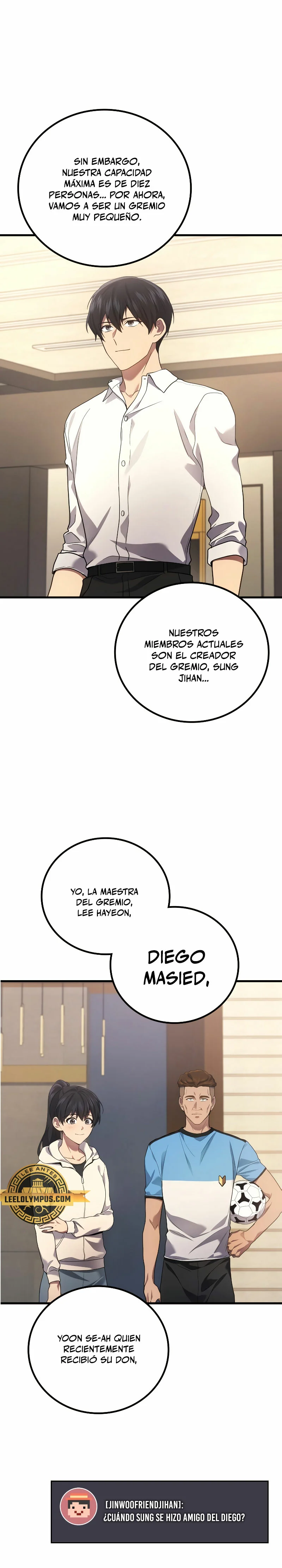 Página 19 del Manga