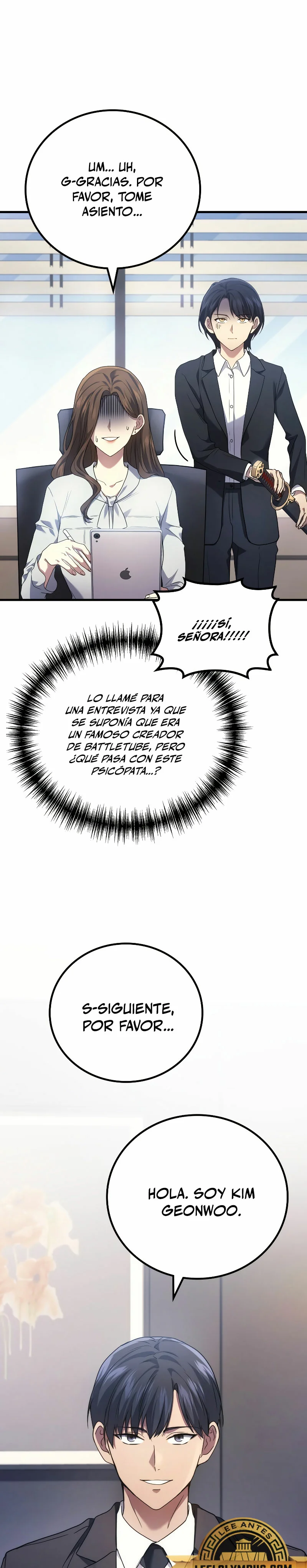Página 14 del Manga