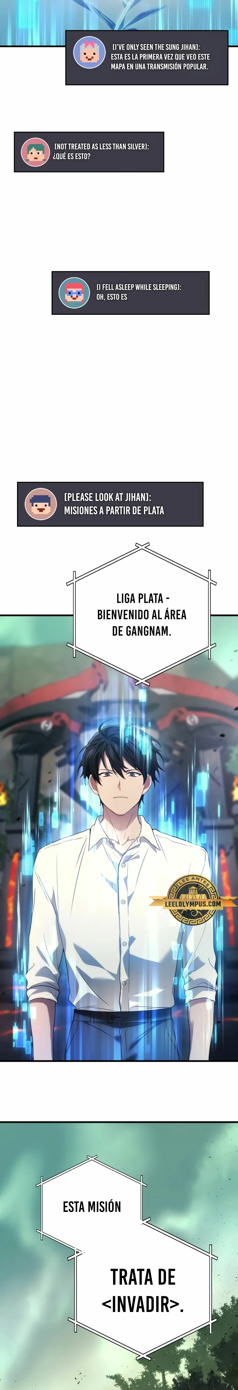 Página 8 del Manga