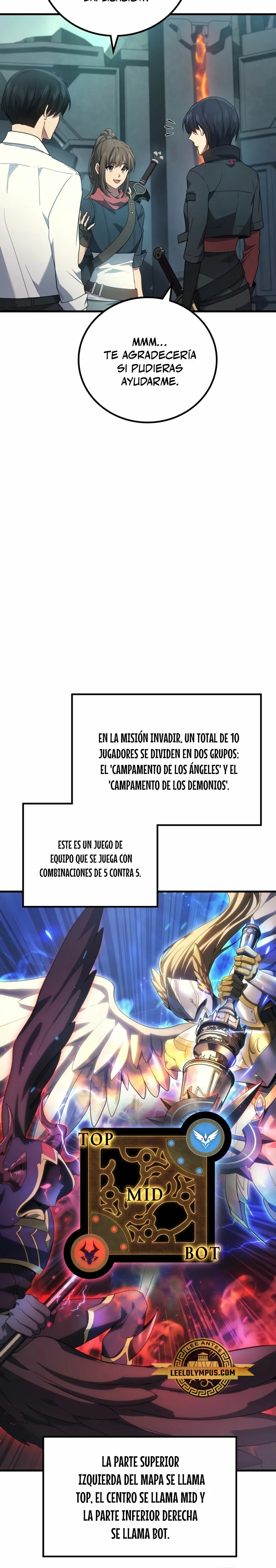 Página 19 del Manga