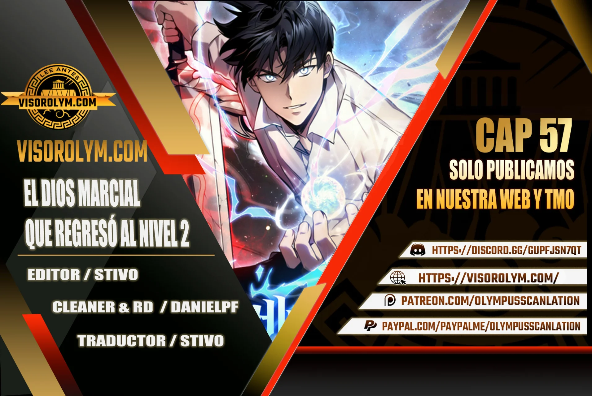 Página 1 del Manga