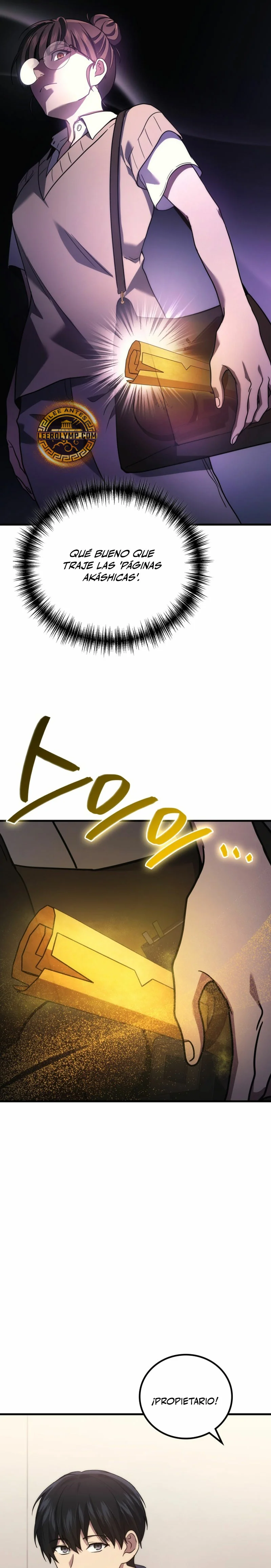 Página 23 del Manga