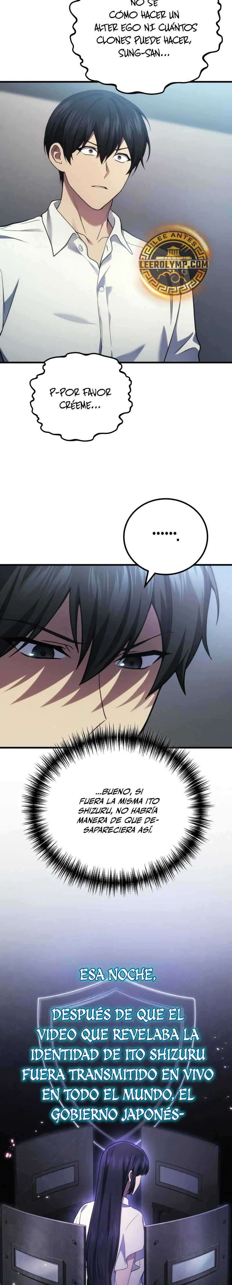 Página 22 del Manga