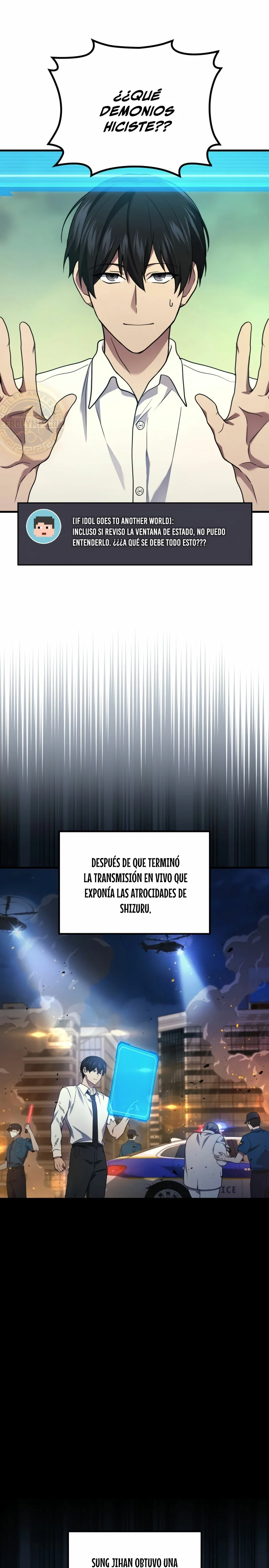 Página 17 del Manga