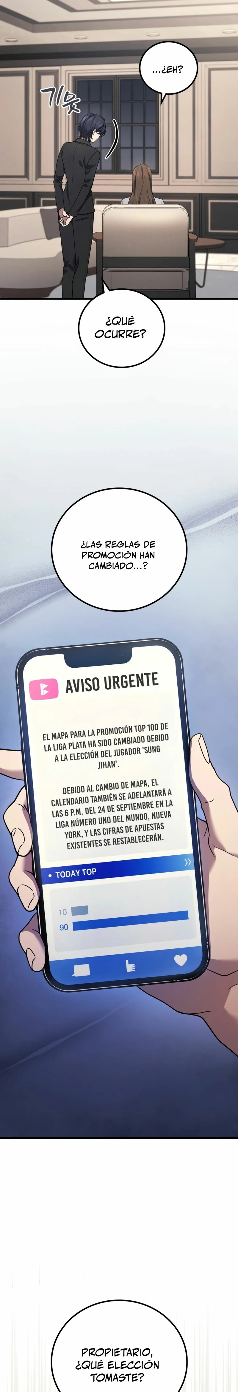 Página 22 del Manga