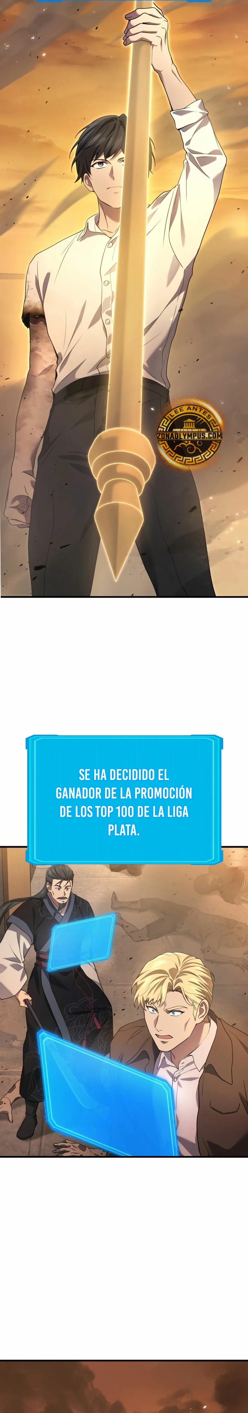 Página 20 del Manga
