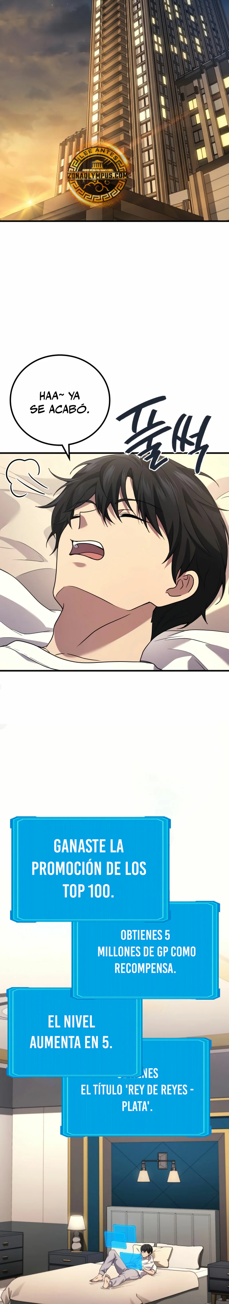 Página 22 del Manga