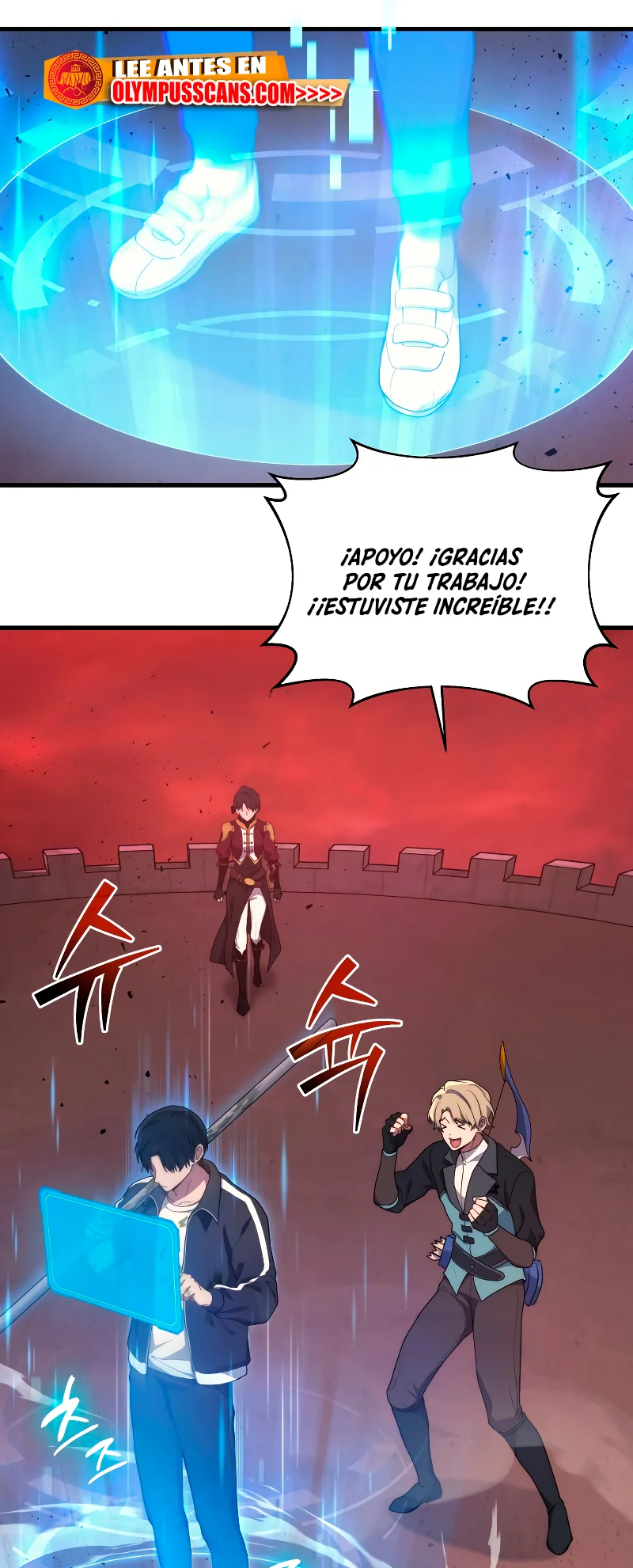 Página 6 del Manga