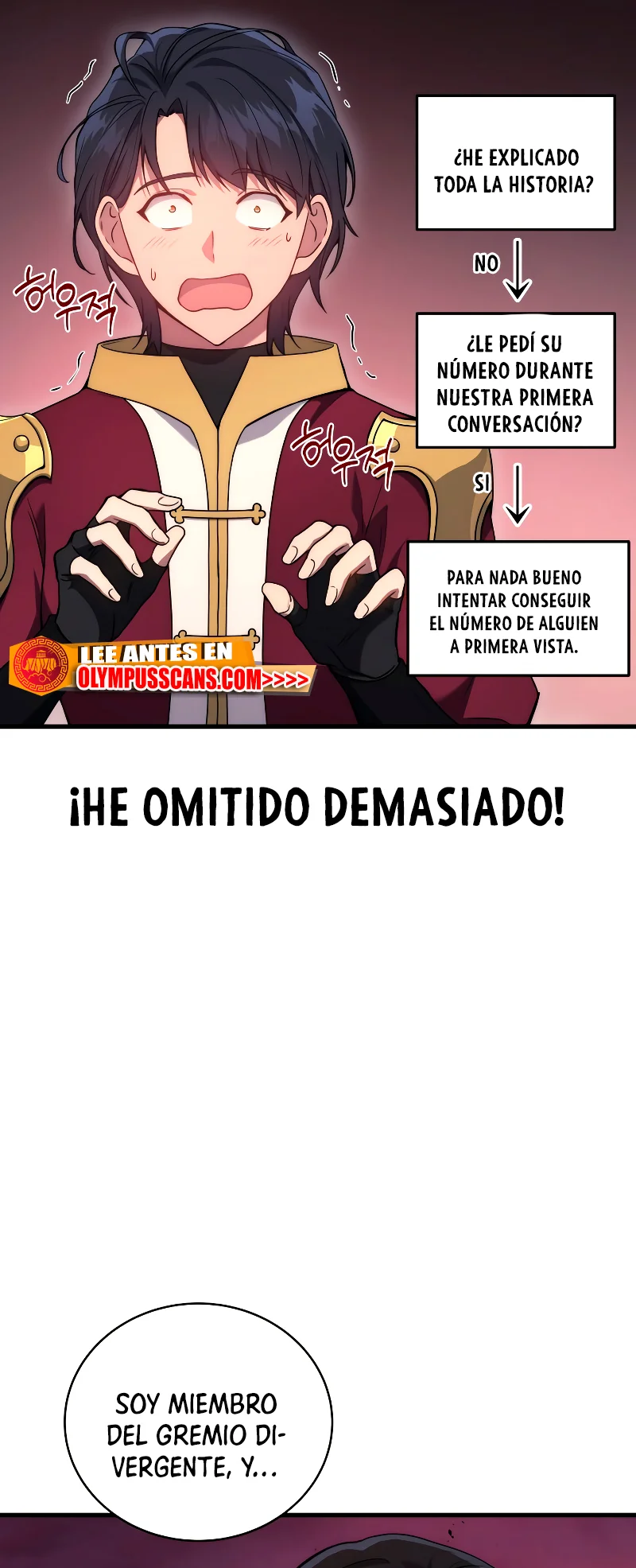 Página 22 del Manga