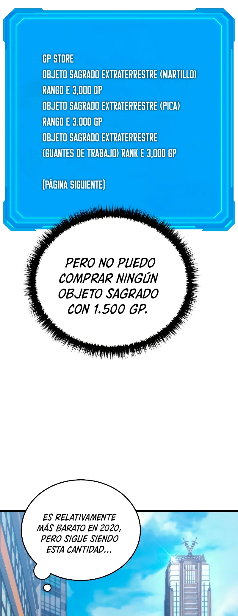 Página 40 del Manga